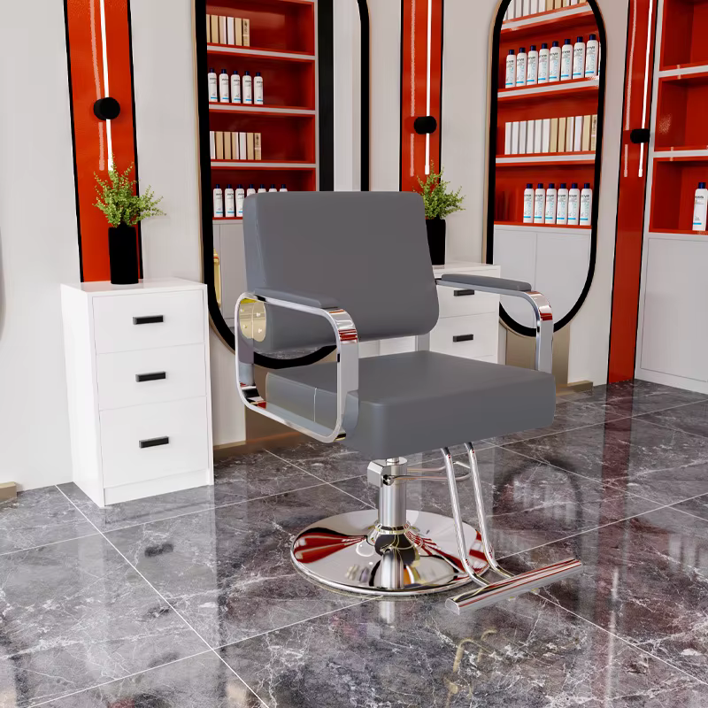 Hair Salon Furniture Armchair - Hydraulic Barber Chair — image 5