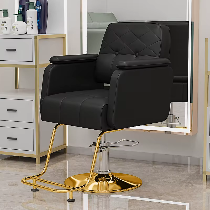 Professional Adjustable Barber Chair for Beauty Salons — image 4