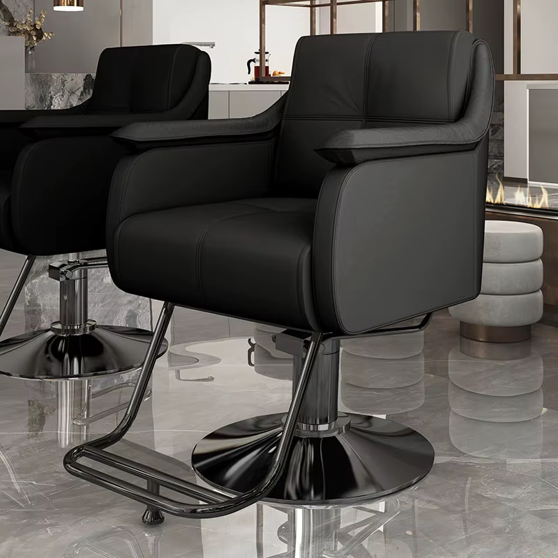 Dedicated Internet Celebrity Trendy Store Barber Chair — image 2