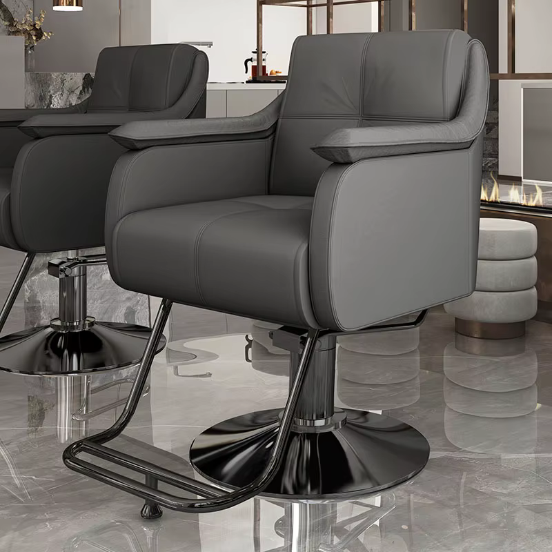 Dedicated Internet Celebrity Trendy Store Barber Chair — image 3