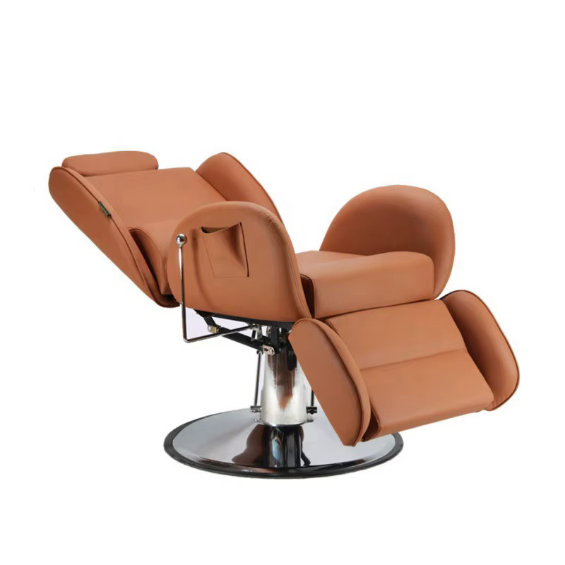 Cross-border Hair Salon Oil Head Large Chair — image 2