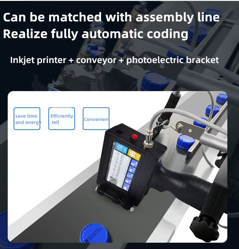 Handheld Inkjet Printer — image 3