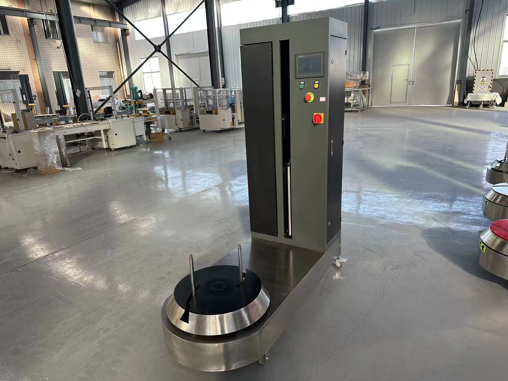 Automatic Airport Luggage Baggage Wrapping Machine — image 2