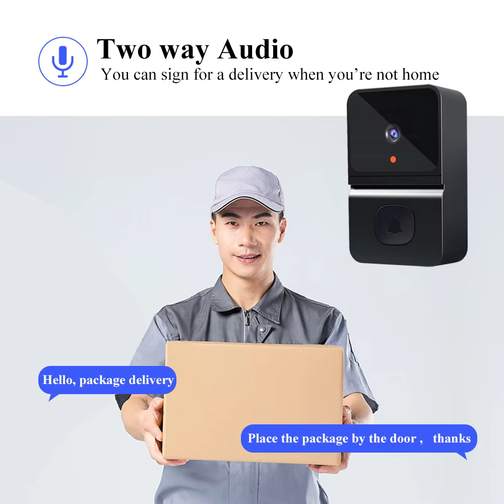 Mini Black Home Security Anti-theft Monitor — image 3