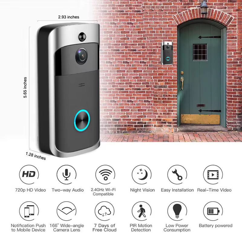 HD Security Camera With Motion Detection — image 4