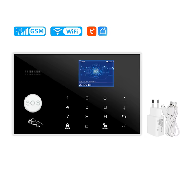 433MHz Home Burglar Alarm Wireless & Wired Detector — image 2
