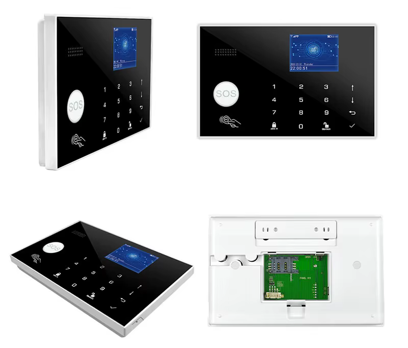 433MHz Home Burglar Alarm Wireless & Wired Detector — image 3
