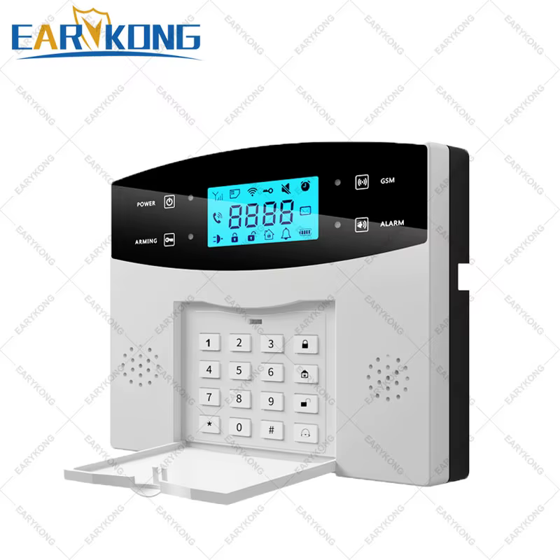 Wireless & Wired Detector 433MHz WiFi Home Security Alarm System — image 3