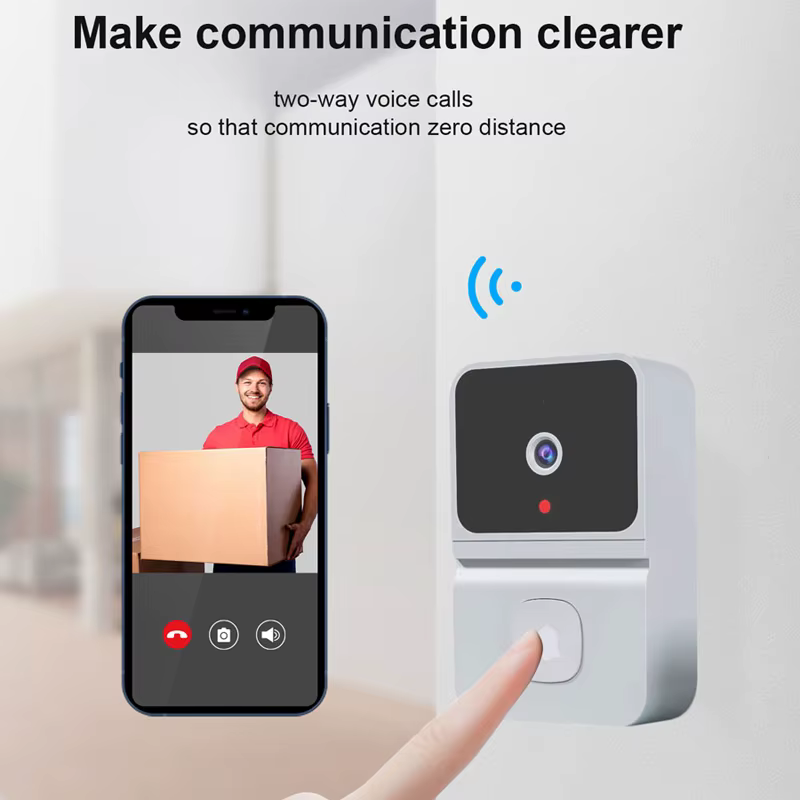 Home Security Monitor Smart Life APP Doorbell Camera — image 2