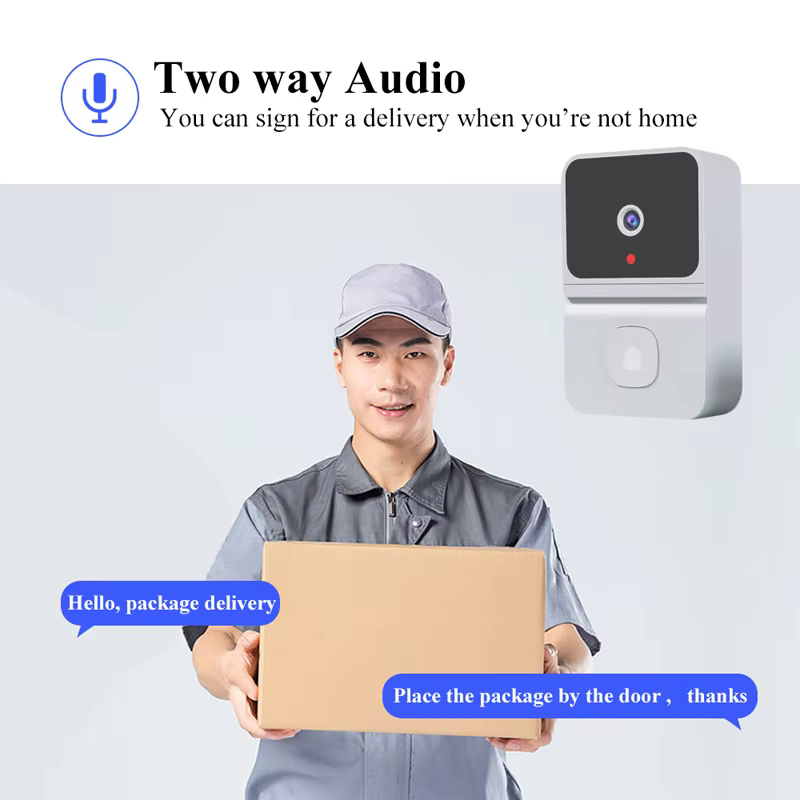 Home Security Monitor Smart Life APP Doorbell Camera — image 3