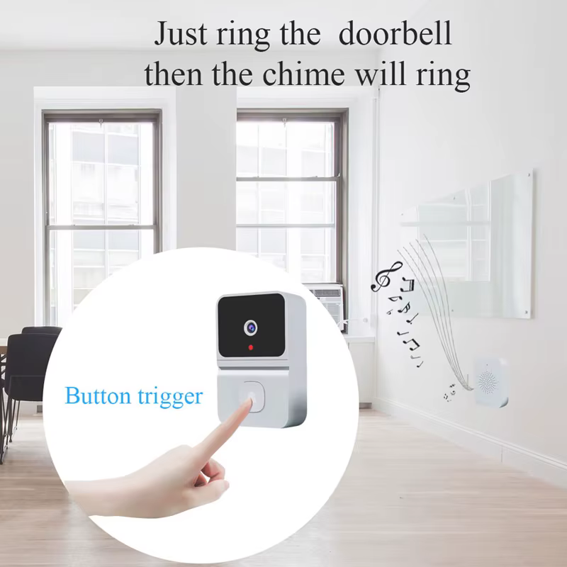 Home Security Monitor Smart Life APP Doorbell Camera — image 4