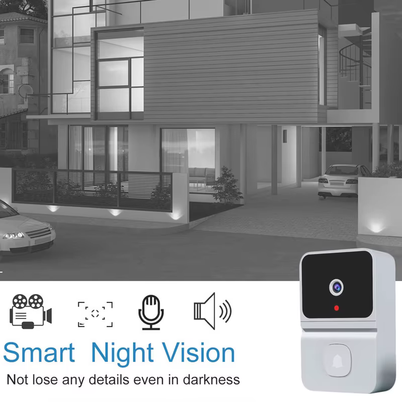 Home Security Monitor Smart Life APP Doorbell Camera — image 5