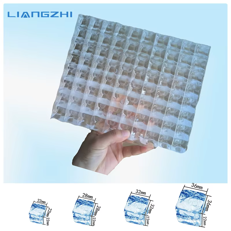 160kg Daily LZ-350 Commercial Crystal Clear Ice Cube Maker — image 6