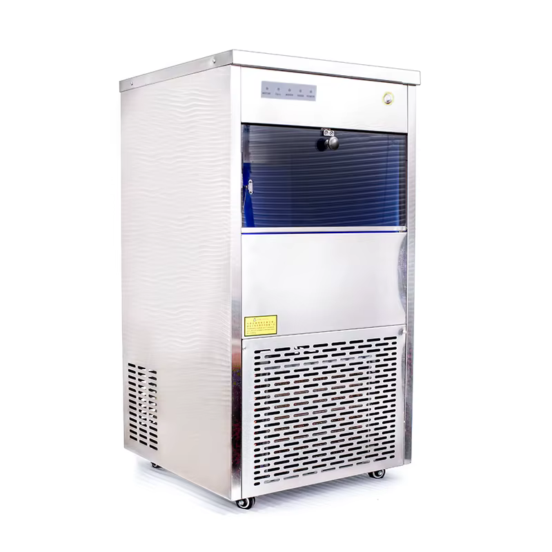 Electric Snow Flake Ice Machine LZ-160 — image 4