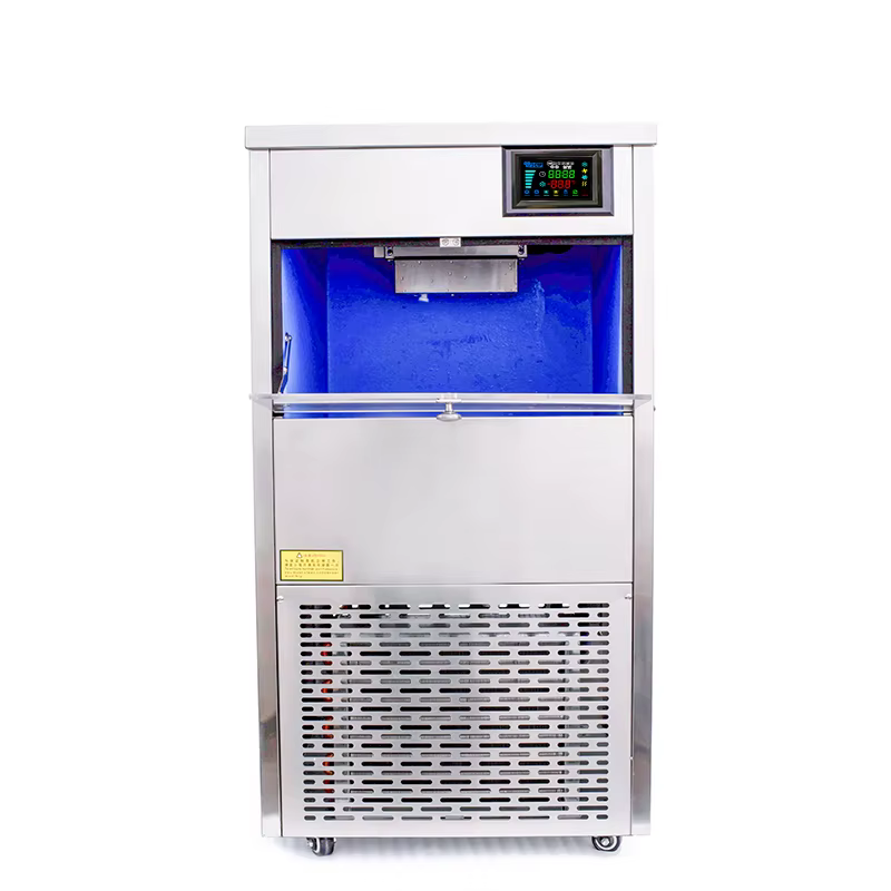 Electric Snow Flake Ice Machine LZ-160 — image 6