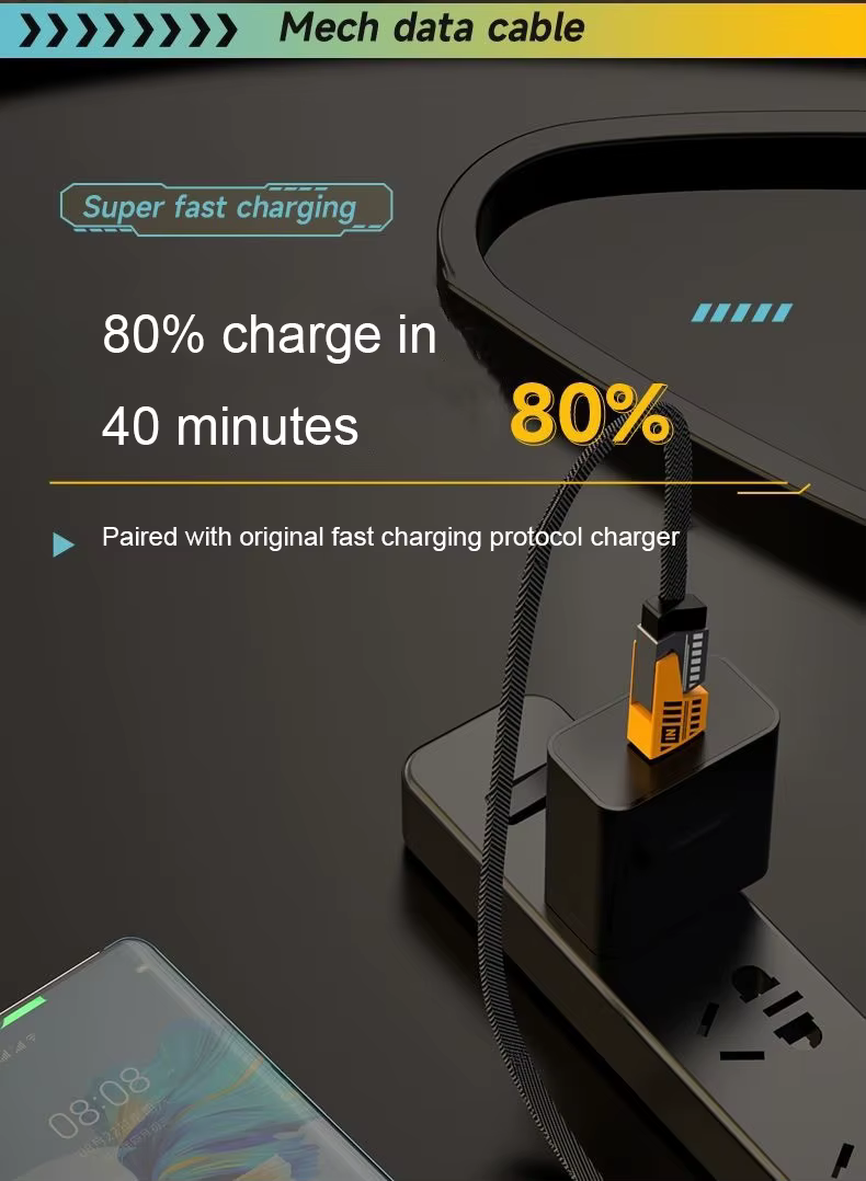 4 in 1 Braided USB Charging Cable — image 3