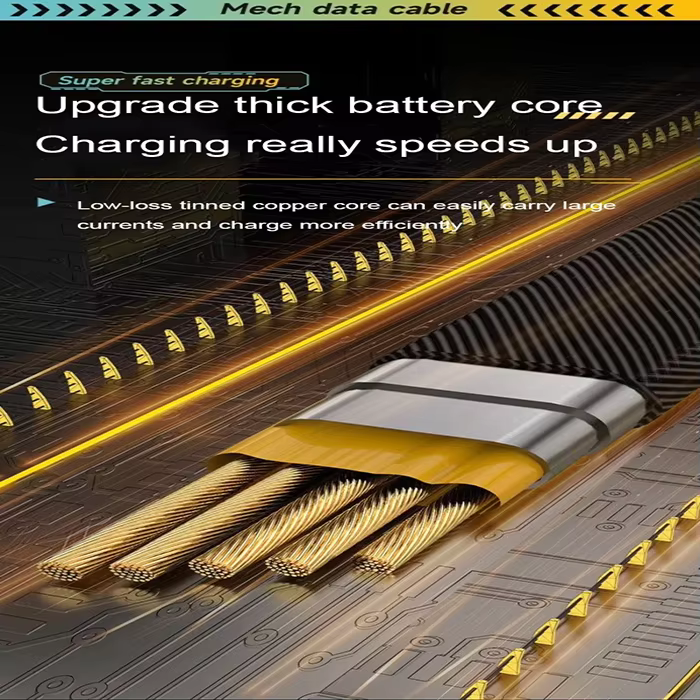 4 in 1 Braided USB Charging Cable — image 4