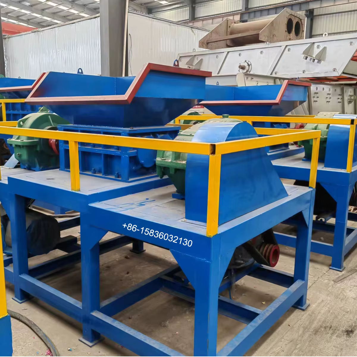 Wet Solid Waste Shredding and Dewatering Machine — image 6