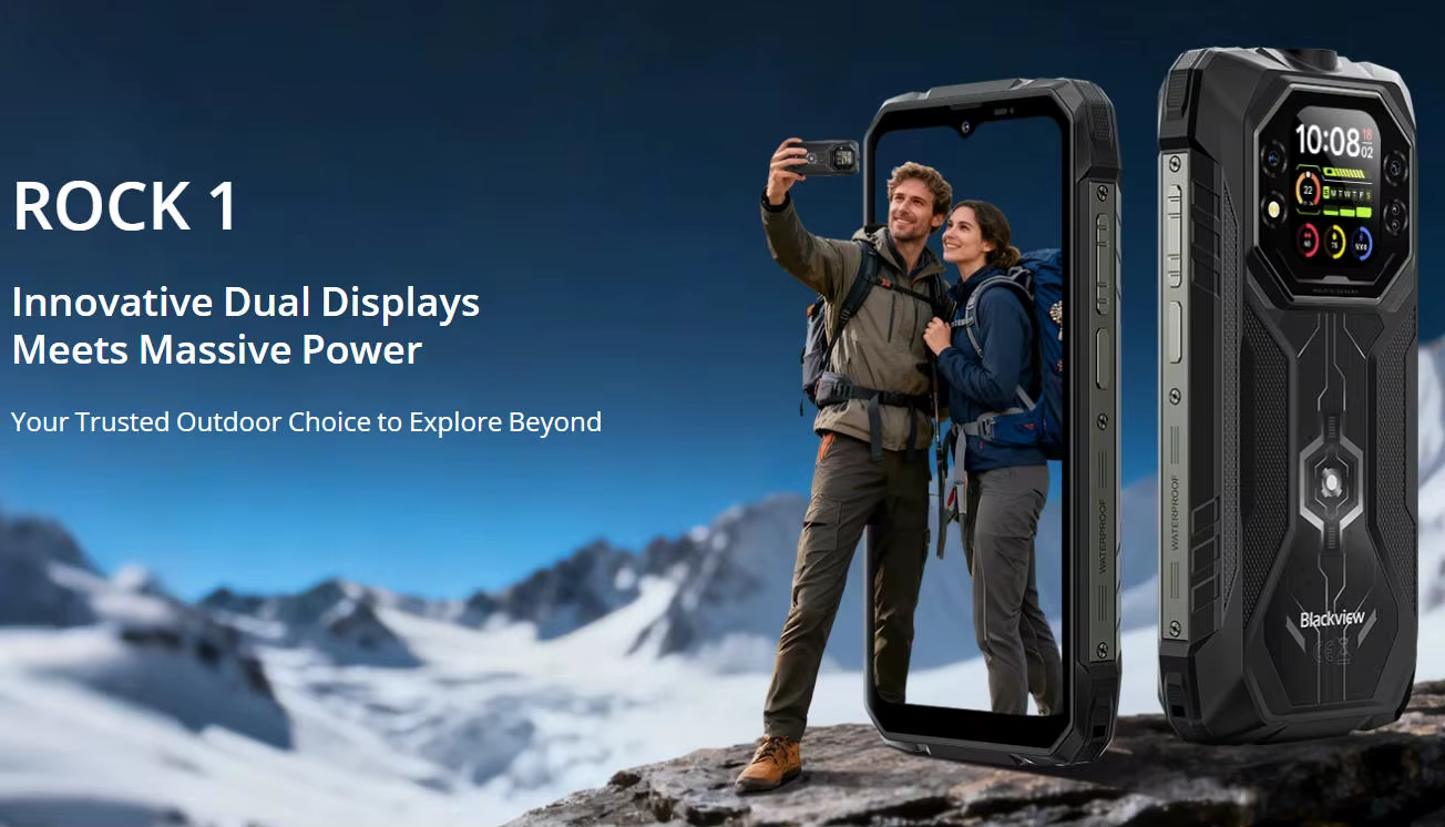 New Rugged Blackview Phone Rock 1 — image 2