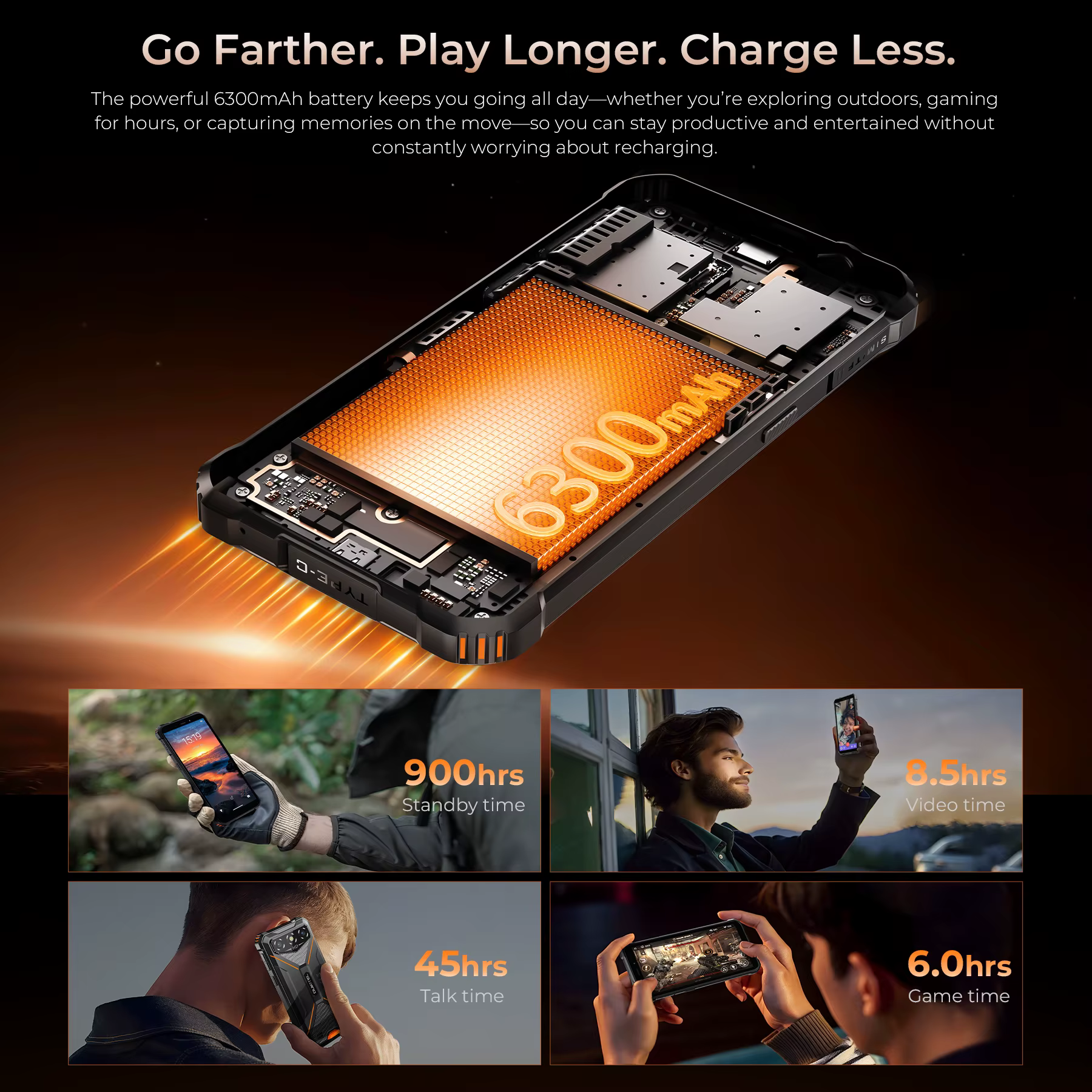 Oukitel G3 Rugged Mobile Phone — image 5