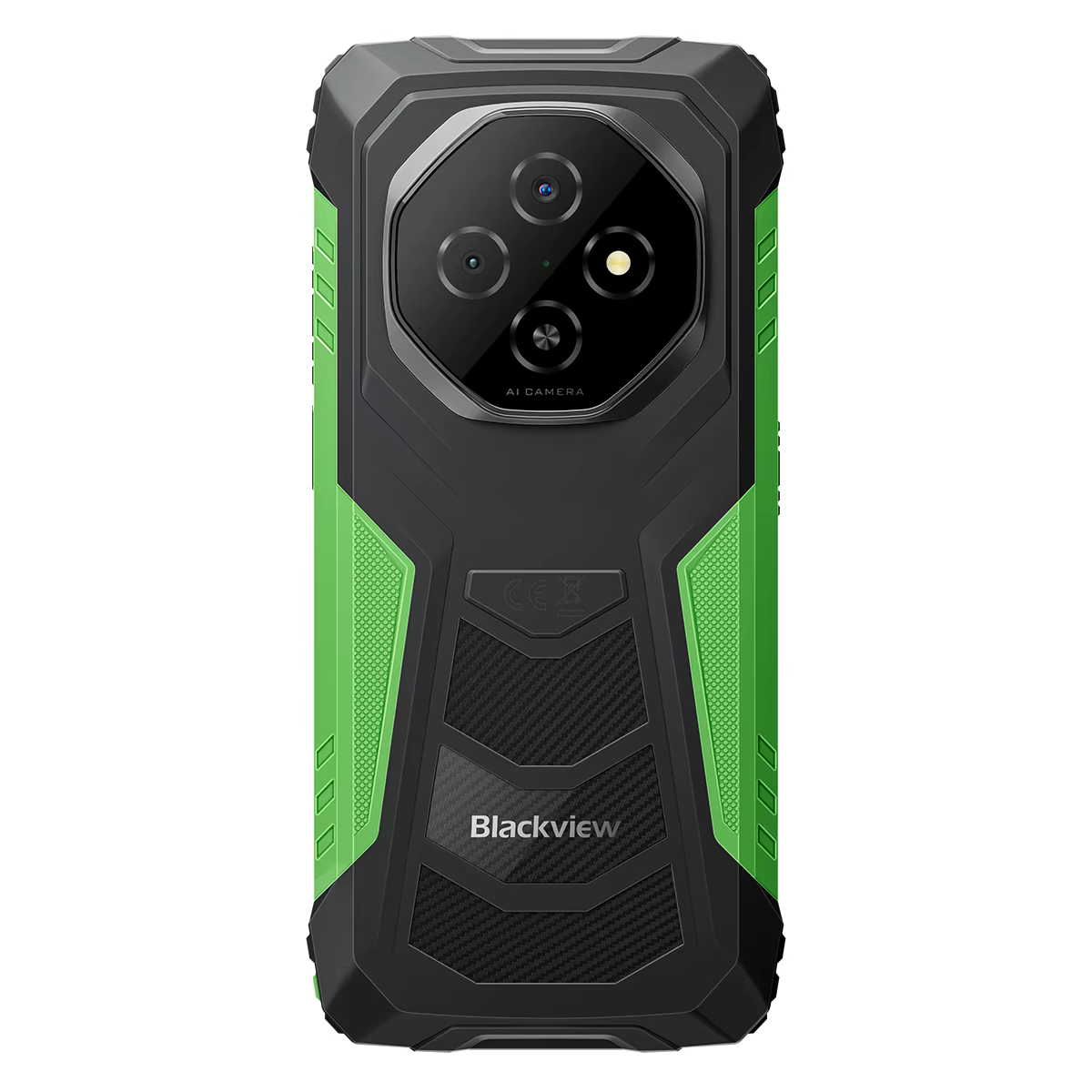 Blackview Fort 1 Rugged Smartphone Android 15 10000mAh Battery 6.56'' HD 6+256GB 90Hz Dual SIM NFC Charger 18W Rugged Phone — image 2
