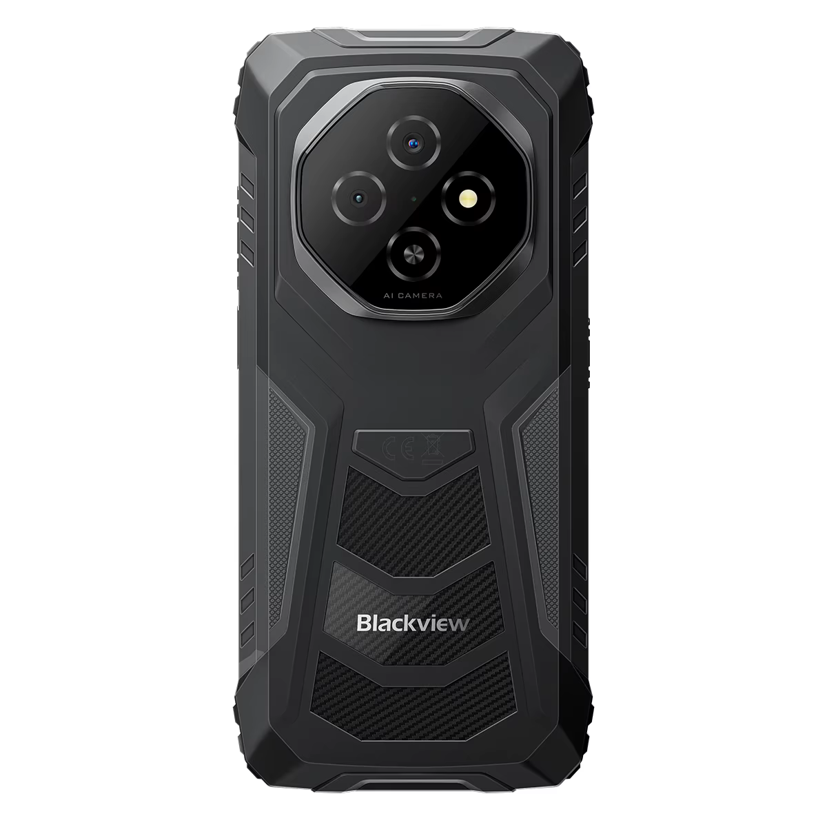 Blackview Fort 1 Rugged Smartphone Android 15 10000mAh Battery 6.56'' HD 6+256GB 90Hz Dual SIM NFC Charger 18W Rugged Phone — image 4