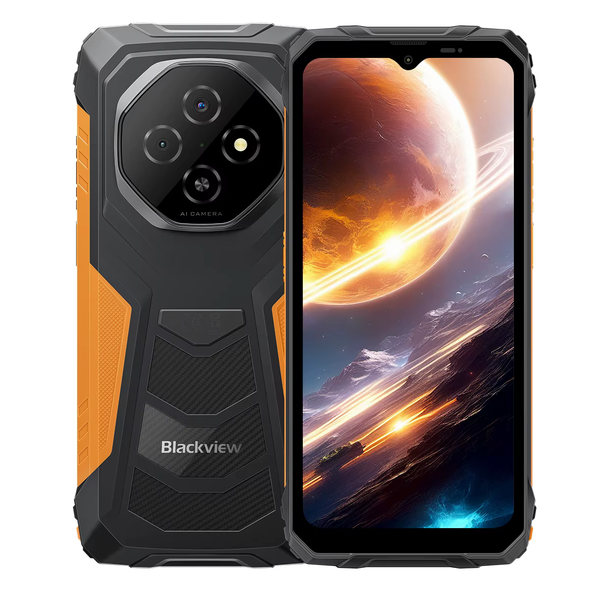 Blackview Fort 1 Rugged Smartphone Android 15 10000mAh Battery 6.56'' HD 6+256GB 90Hz Dual SIM NFC Charger 18W Rugged Phone — image 5