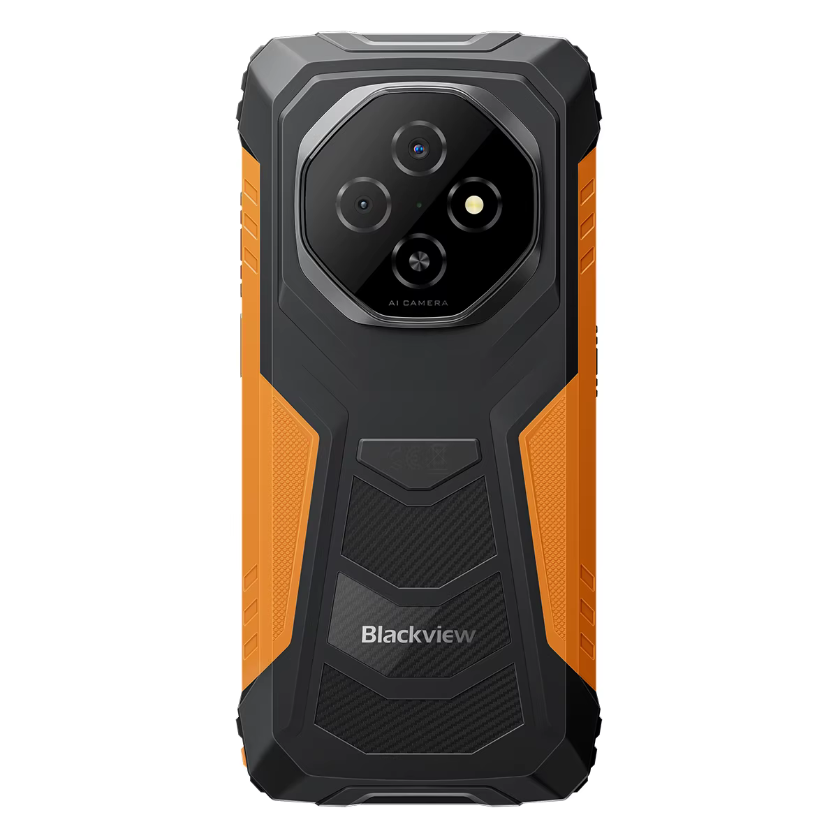 Blackview Fort 1 Rugged Smartphone Android 15 10000mAh Battery 6.56'' HD 6+256GB 90Hz Dual SIM NFC Charger 18W Rugged Phone — image 6