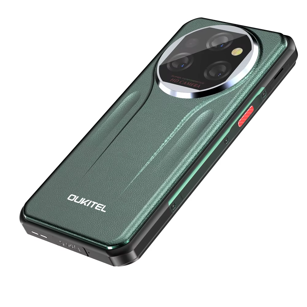Oukitel WP39 Pro 5G Rugged Smartphone 6.60 " FHD+ IPS Display Android 14 12GB+ 512GB 11000mAh Battery 64MP Camera  OUKITEL Phone — image 2