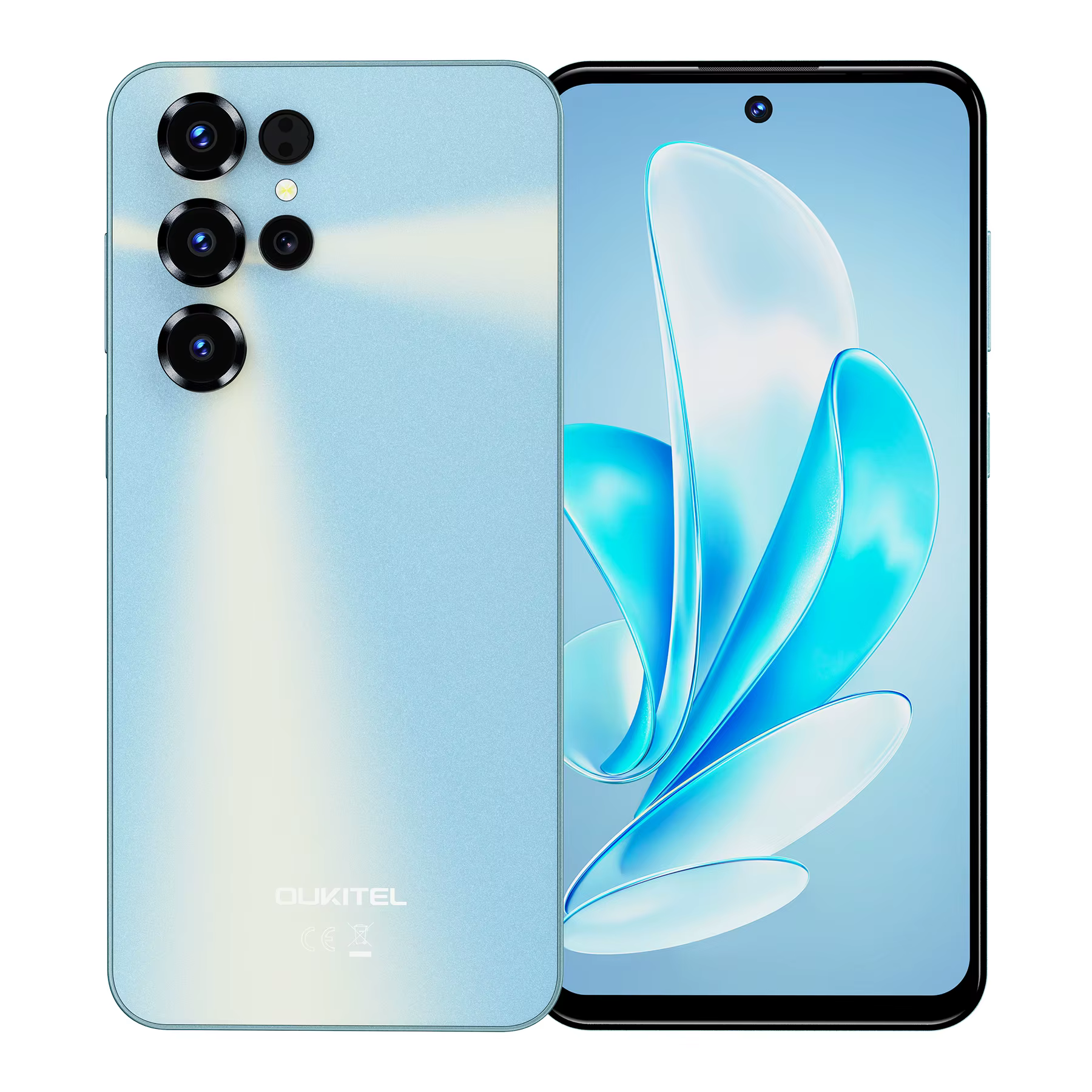 Oukitel C68: 7.2-inch 64MP HD Main Camera 6000mAh Battery 18W Fast Charging Android 15 8GB+512GB and NFC 120Hz Refresh — image 2