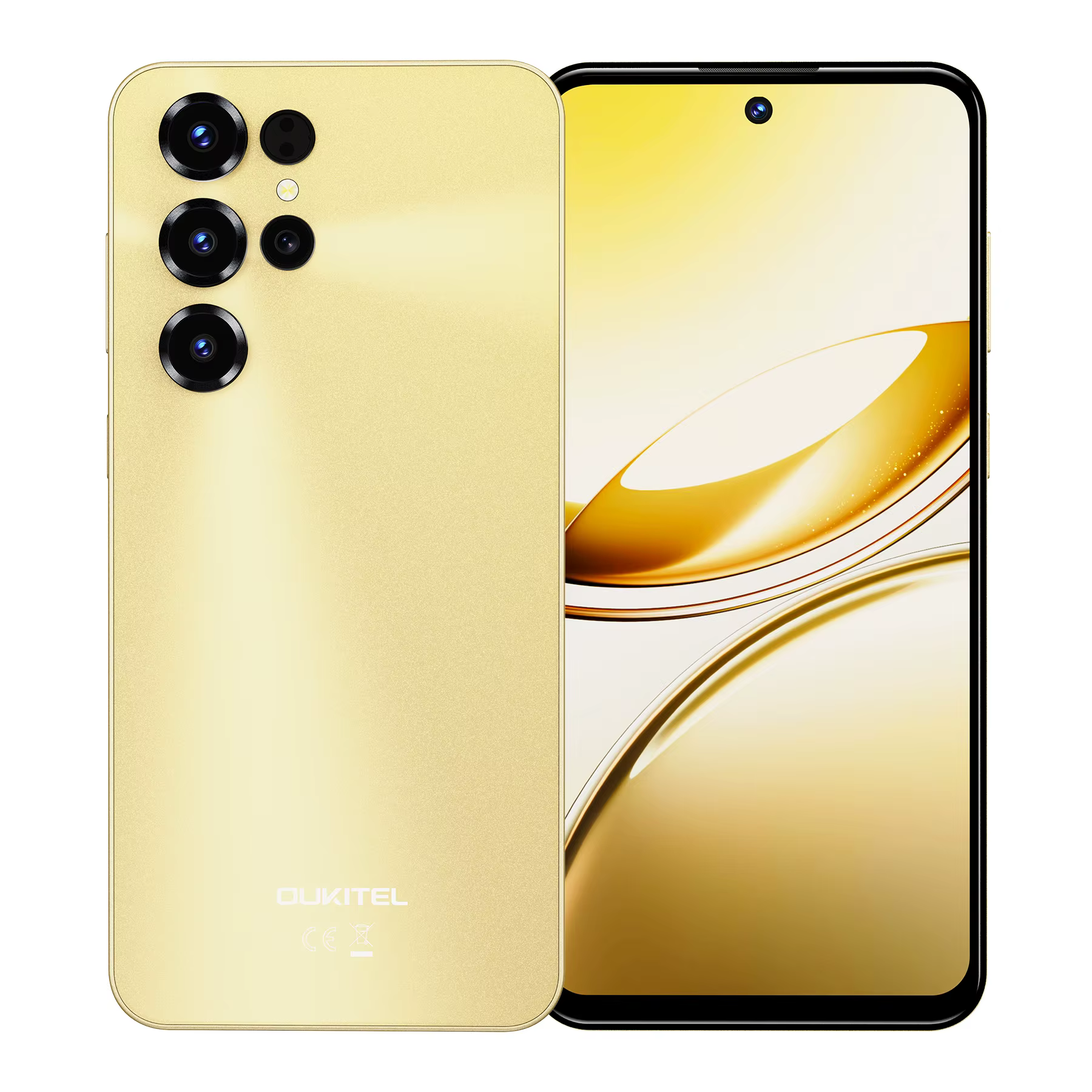 Oukitel C68: 7.2-inch 64MP HD Main Camera 6000mAh Battery 18W Fast Charging Android 15 8GB+512GB and NFC 120Hz Refresh — image 3