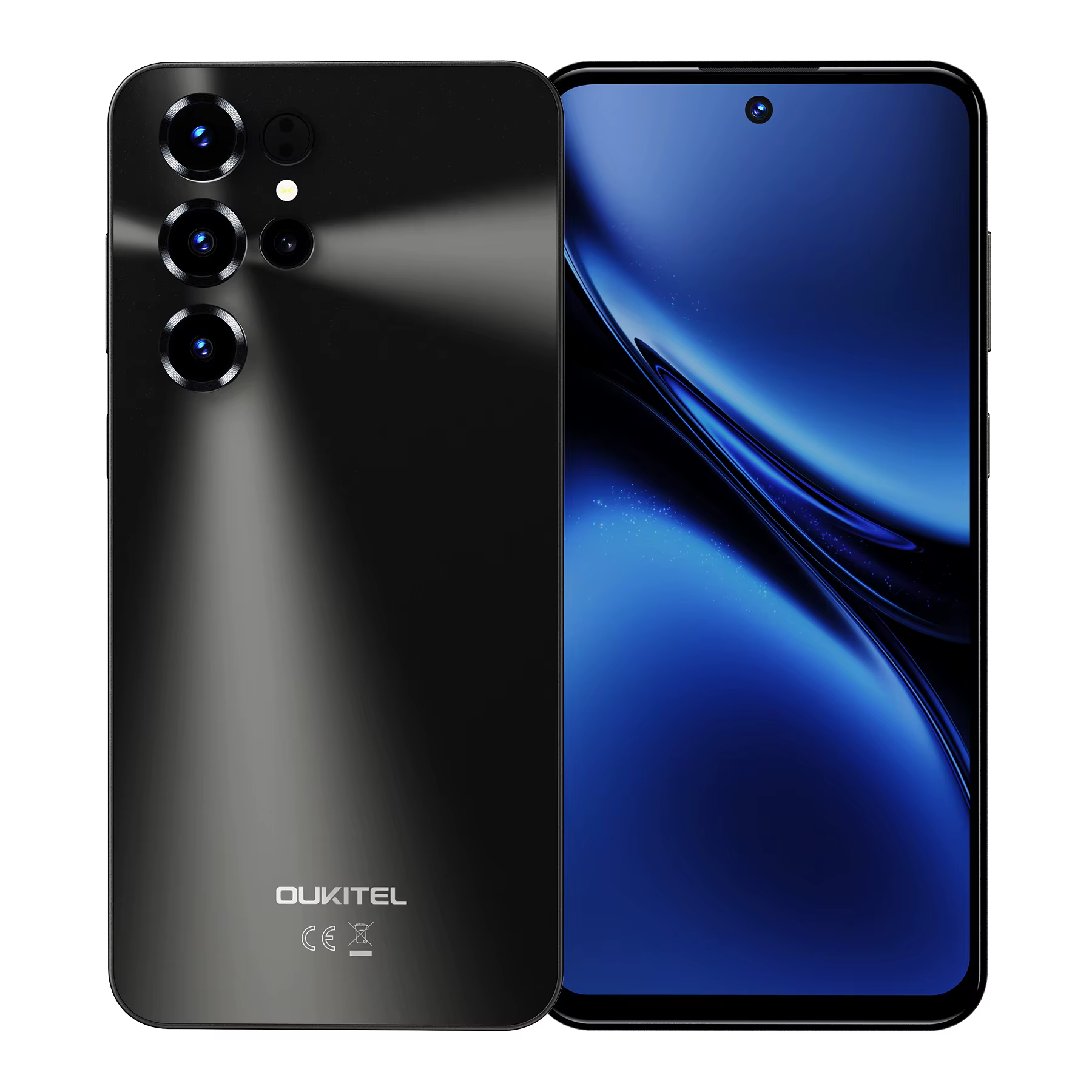 Oukitel C68: 7.2-inch 64MP HD Main Camera 6000mAh Battery 18W Fast Charging Android 15 8GB+512GB and NFC 120Hz Refresh — image 4