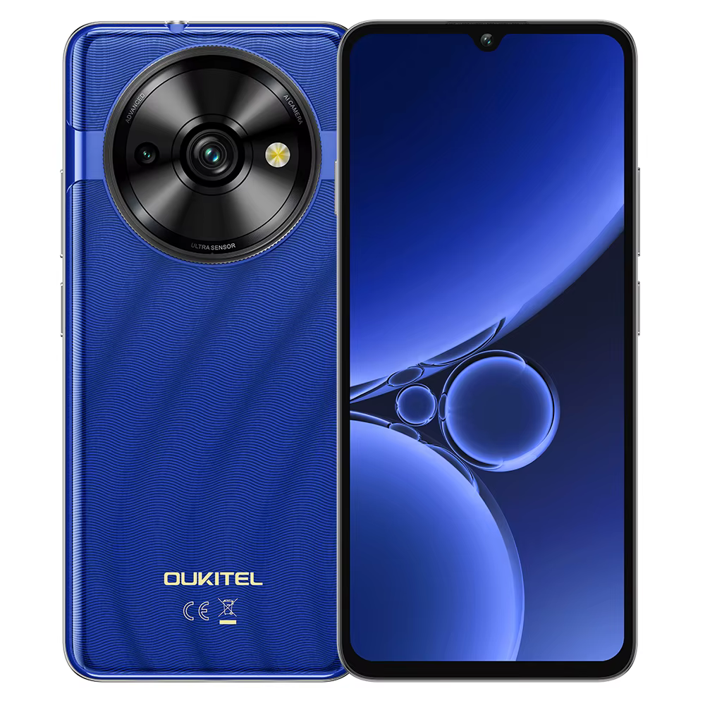 Oukitel C59 Smartphone 4+128GB 6.88 Inch HD 90Hz 13MP Rear Camera 10000mAh 1000 Lumen Flashlight Android 15 Oukitel Mobile Phone — image 3
