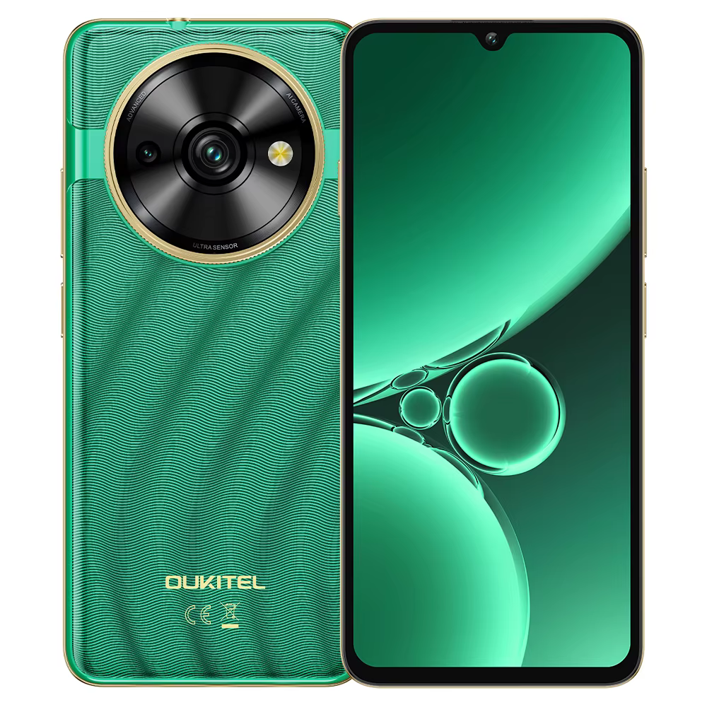 Oukitel C59 Smartphone 4+128GB 6.88 Inch HD 90Hz 13MP Rear Camera 10000mAh 1000 Lumen Flashlight Android 15 Oukitel Mobile Phone — image 4