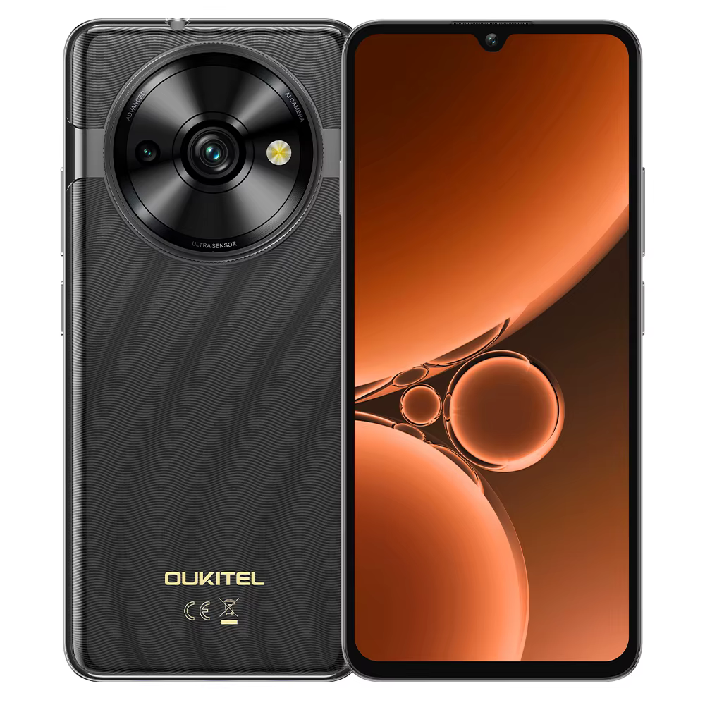 Oukitel C59 Smartphone 4+128GB 6.88 Inch HD 90Hz 13MP Rear Camera 10000mAh 1000 Lumen Flashlight Android 15 Oukitel Mobile Phone — image 5
