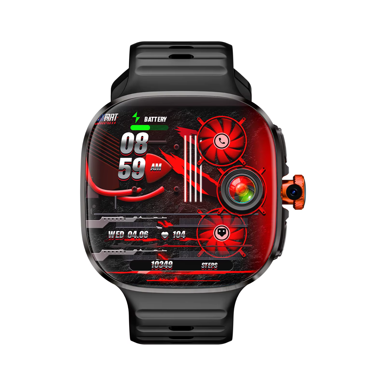 LOKMAT APPLLP 6 MAX Smart Watch — image 3