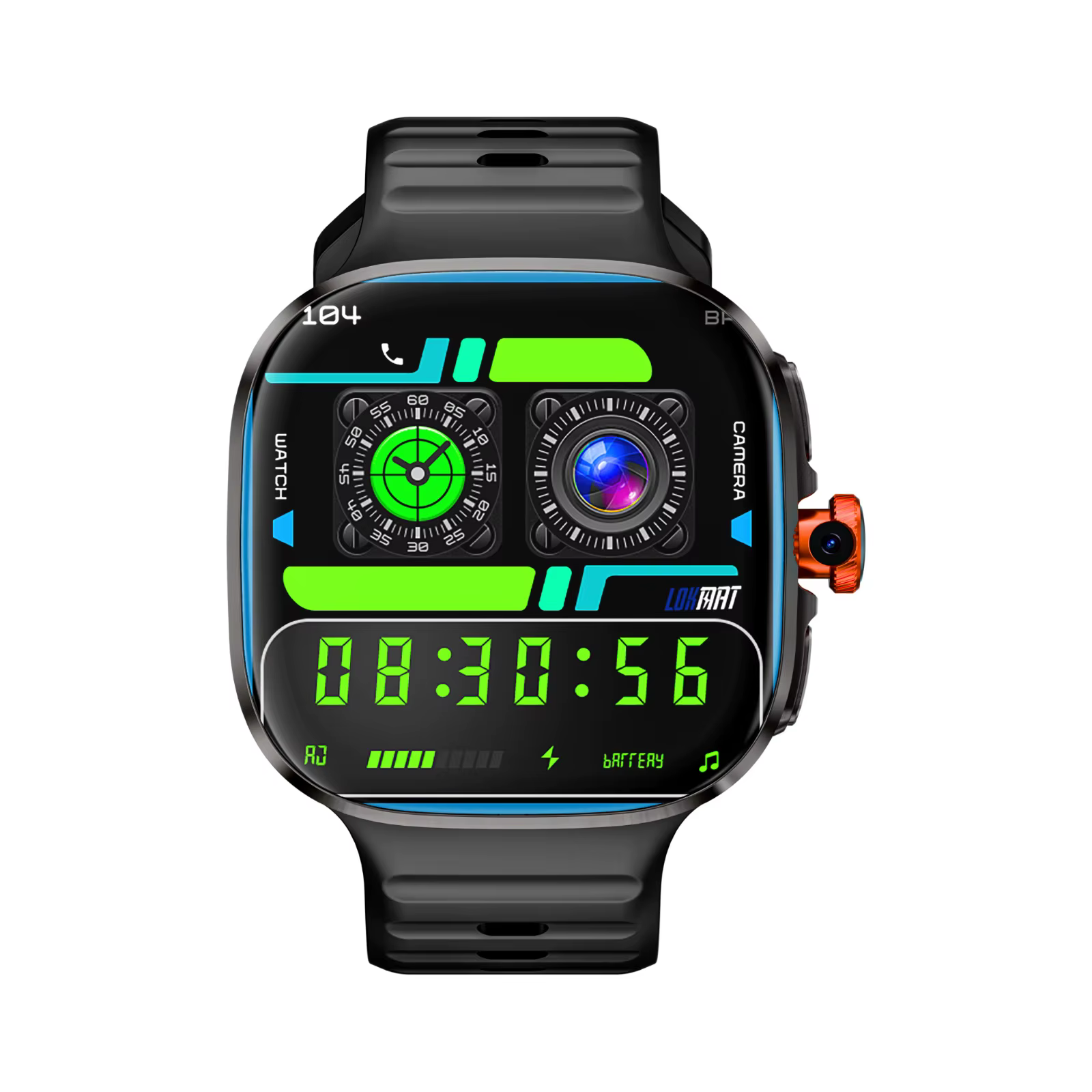 LOKMAT APPLLP 6 MAX Smart Watch — image 4