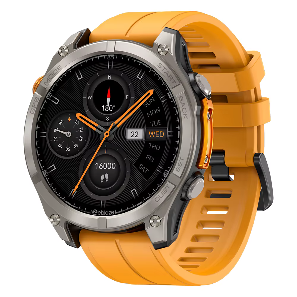 Rugged Outdoor GPS Smartwatch — image 5
