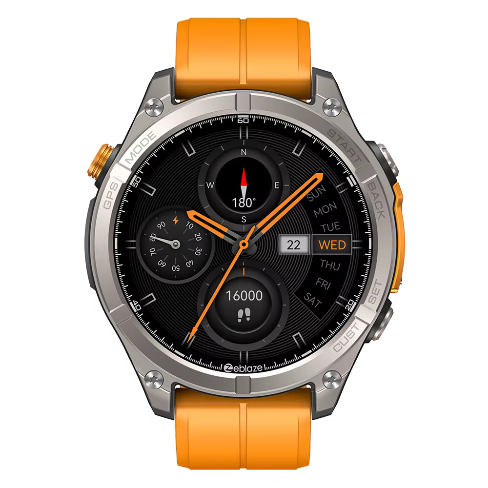 Rugged Outdoor GPS Smartwatch — image 6
