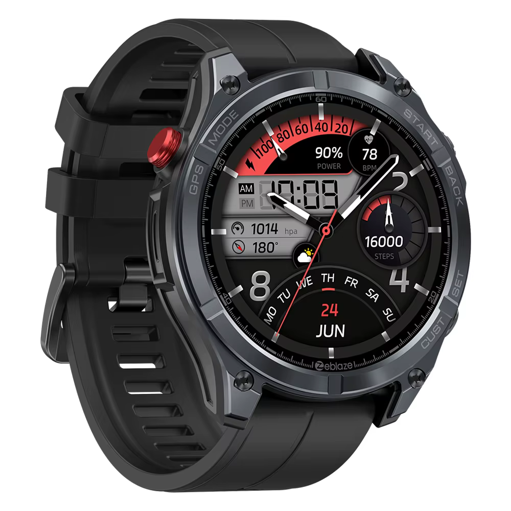 Zeblaze Stratos 4 GPS Smart Watch — image 2