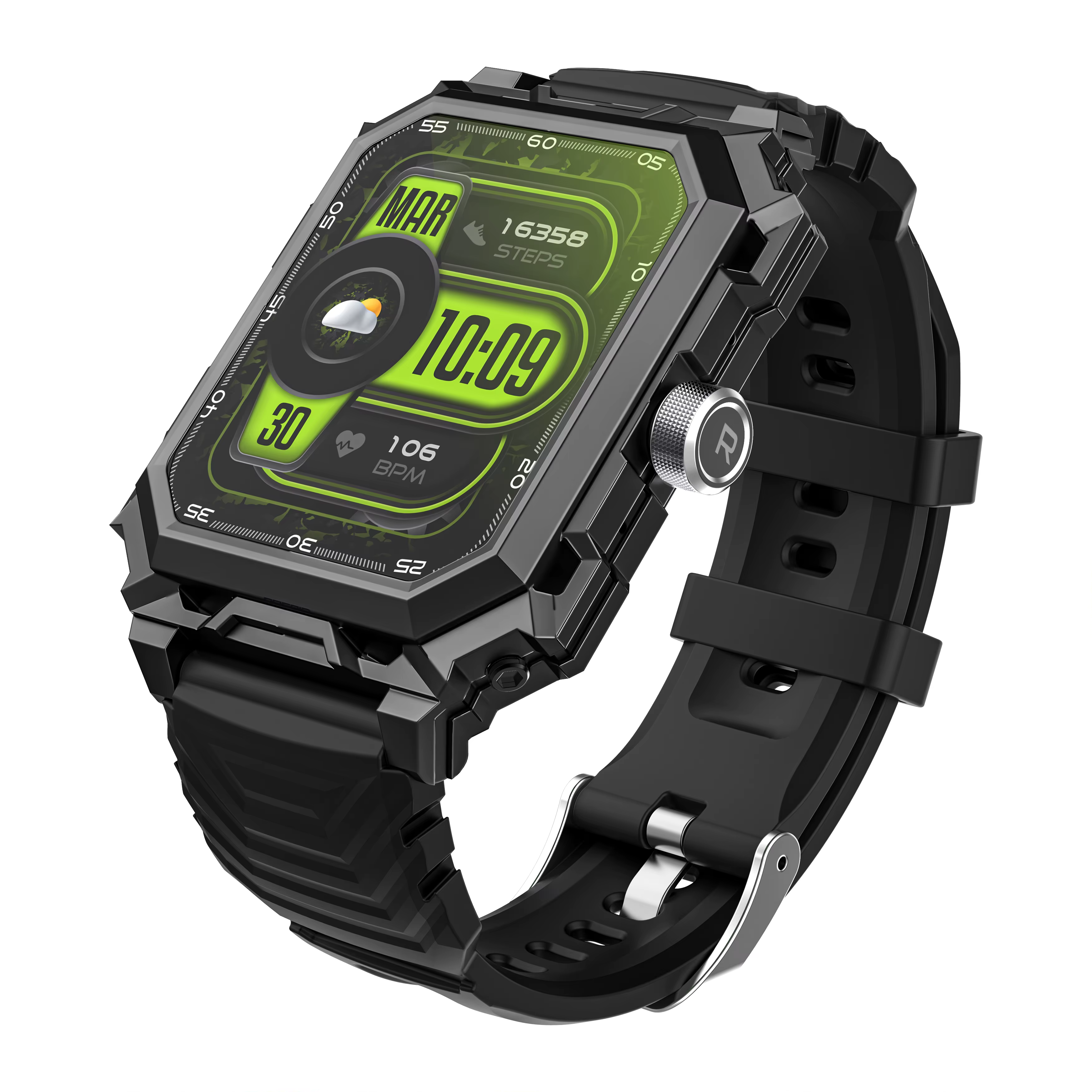 Rogbid Tank S3 Pro Rugged Smartwatch — image 5