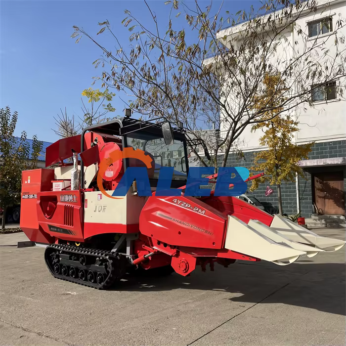 High Production Maize Harvester Machine — image 4