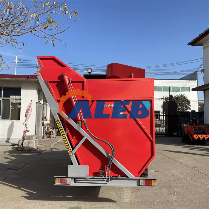 High Production Maize Harvester Machine — image 5