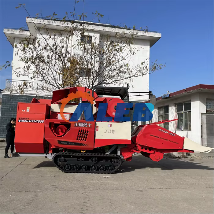 High Production Maize Harvester Machine — image 6