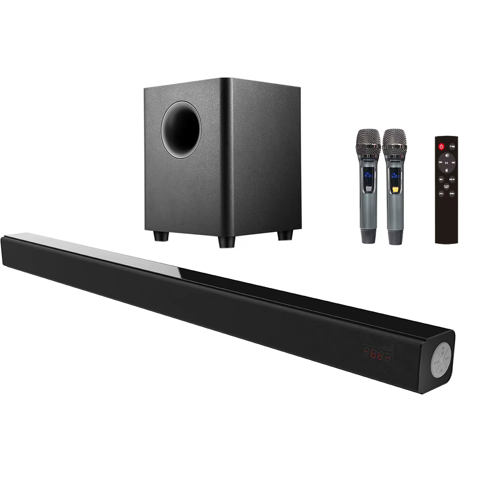 Samtronic Home Theater Karaoke BT V5.0 Soundbar Speaker — image 3