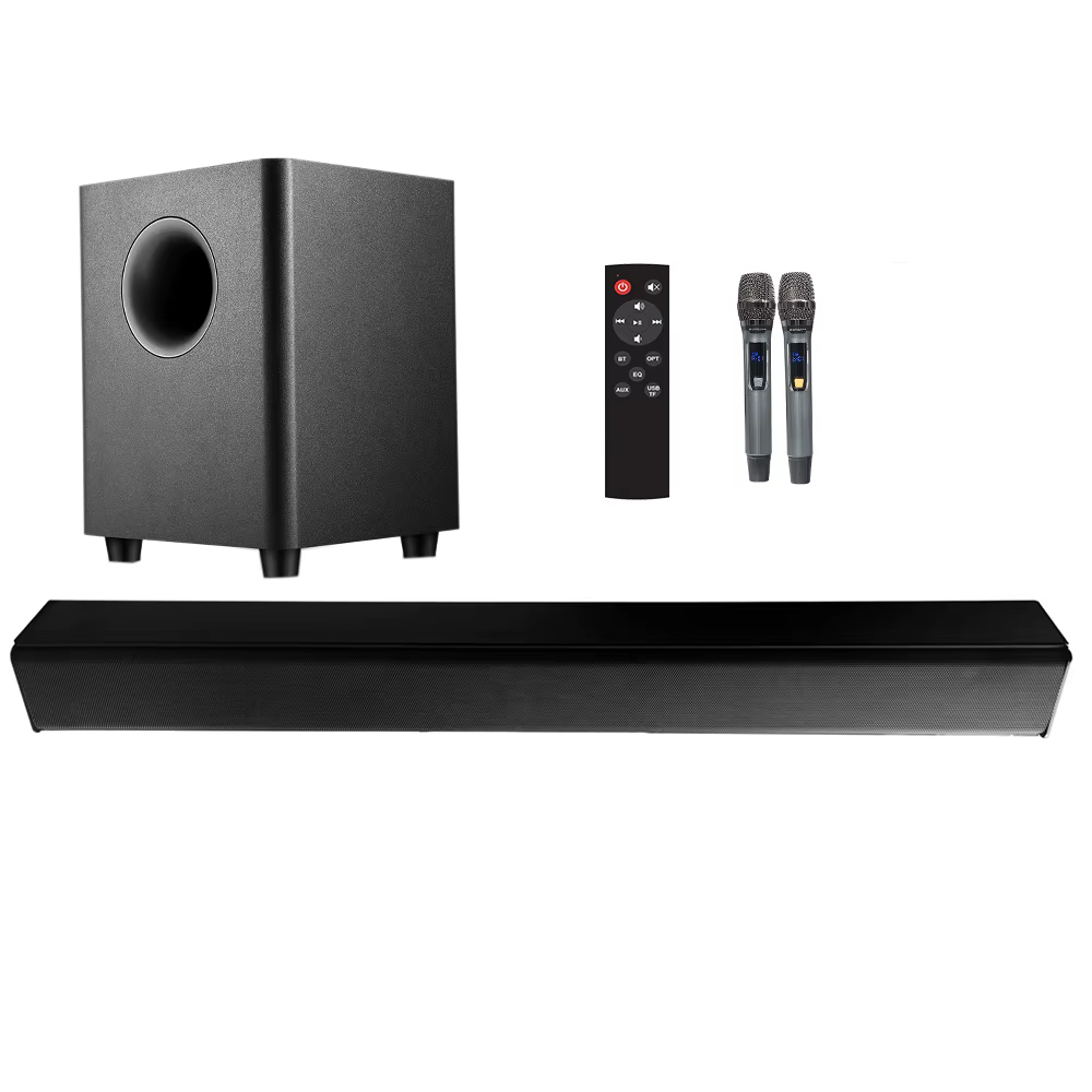 Samtronic Home Theater Karaoke BT V5.0 Soundbar Speaker — image 6