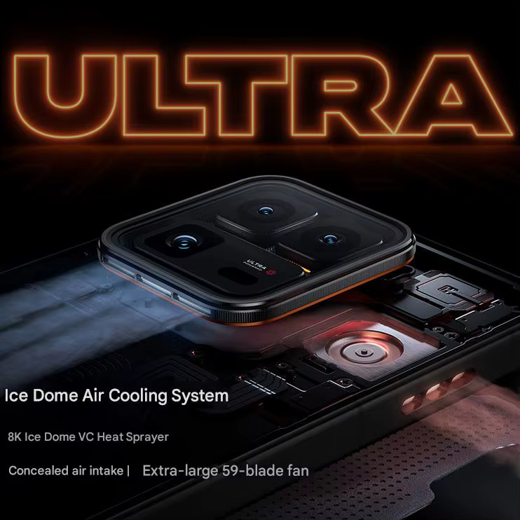 VIVO IQOO 15 Ultra Smartphone — image 4