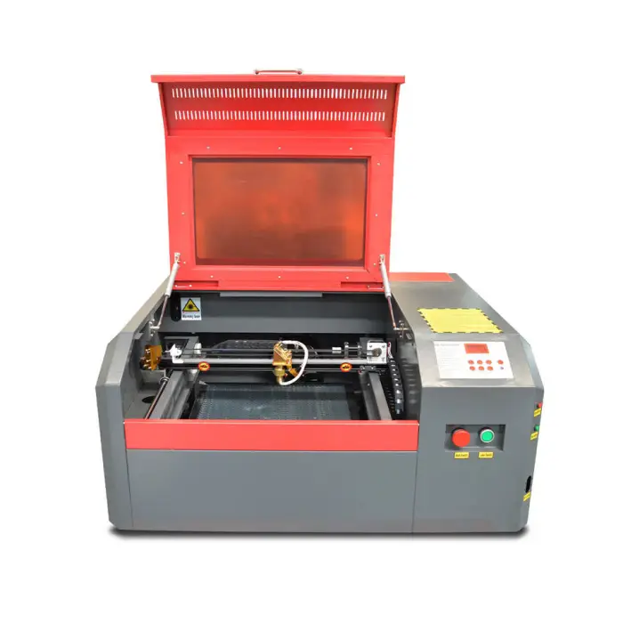 voiern Factory Agent 4040 40w 50w 60w Mini Co2 Laser Engraving Machine and Laser Cutting Machine for Wood Acrylic With Ruida M3 — image 2