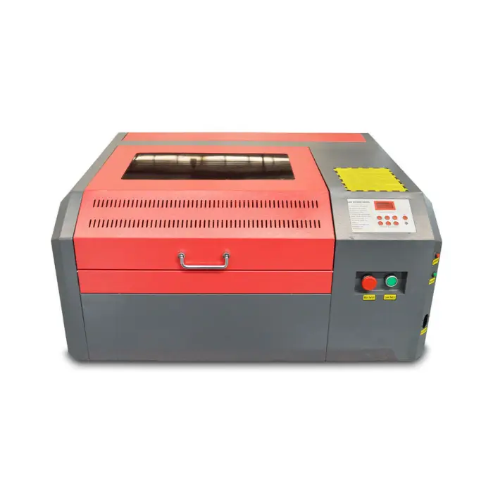 voiern Factory Agent 4040 40w 50w 60w Mini Co2 Laser Engraving Machine and Laser Cutting Machine for Wood Acrylic With Ruida M3 — image 3