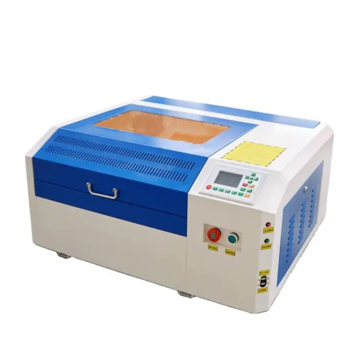 voiern Factory Agent 4040 40w 50w 60w Mini Co2 Laser Engraving Machine and Laser Cutting Machine for Wood Acrylic With Ruida M3 — image 4